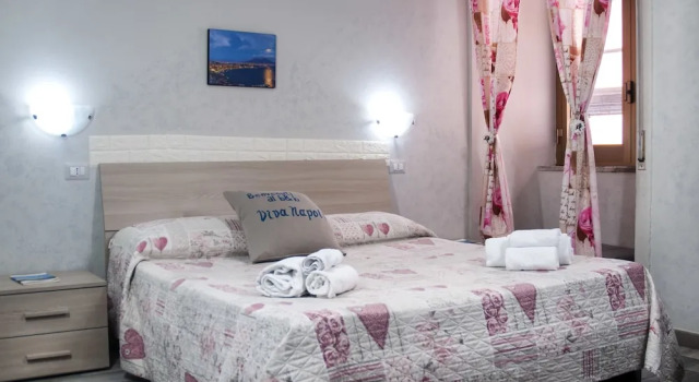 Standard Familie Zimmer mit Balkon B&B VIVA NAPOLI