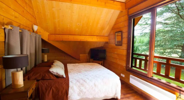 Номер Standard Chambres d'Hôtes Le Chalet