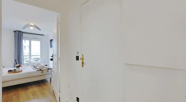 Buttes Chaumont - Sunny 2P apartment, Забронировать Апартаменты/квартира Ле-Пре-Сен-Жерве Иль-де-Франс