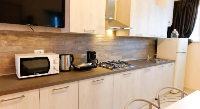 Апартаменты Цокольный этаж с 2 комнатами Appartamenti Residence Tulipano