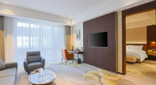 Люкс Deluxe Changchun Herun  Hometown Hotel