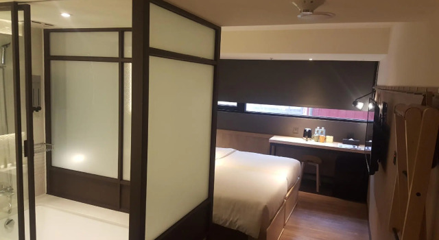 Двухместный номер Deluxe City Suites - Main Station