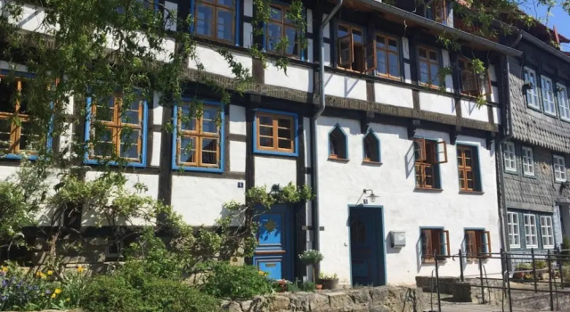 The old Cobbler House, Prenota Appartamento Hotel a Garz con parcheggio, Parcheggio