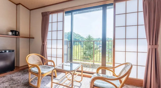 Номер Comfort Livemax Resort Yuhigaura Kitu Onsen