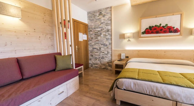 Четырёхместный номер Standard Hotel Bel Soggiorno