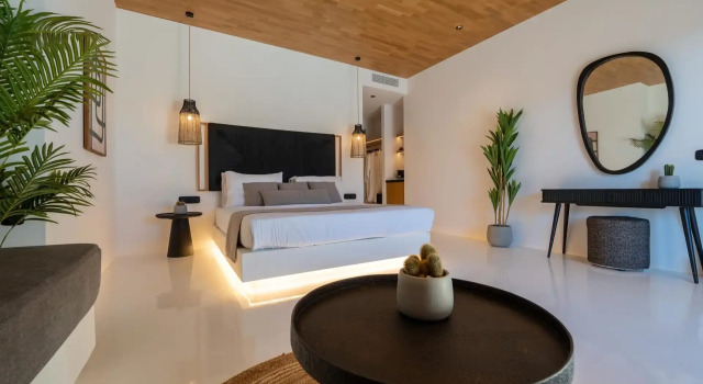 Люкс Отель Ftelia Black Villas