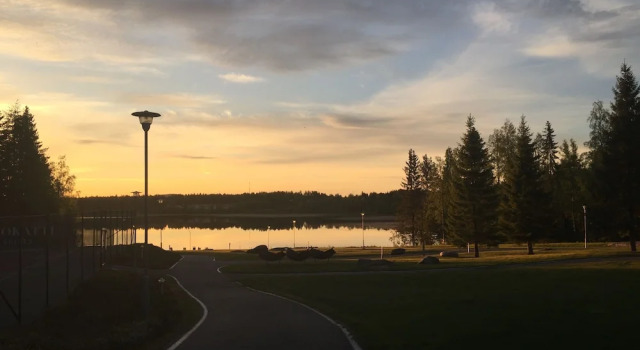 Номер Standard Hotel Aateli Lakeside