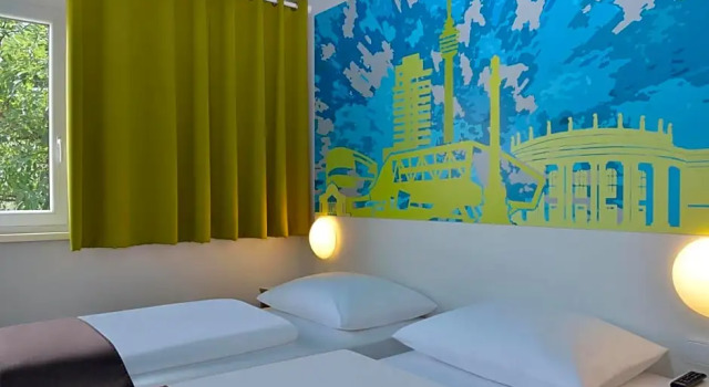 Номер Standard B&B Hotel Stuttgart-City