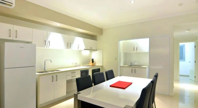 Номер Standard с 2 комнатами с балконом Bunbury Seaview Apartments