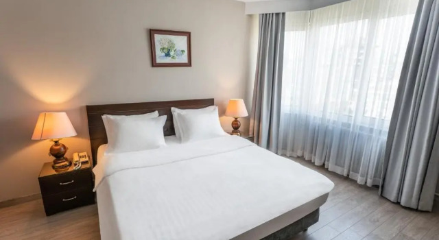 Апартаменты с 3 комнатами The Marmara Suadiye Residence