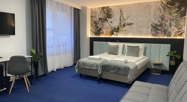 Четырёхместный номер Deluxe Cube House Aparthotel
