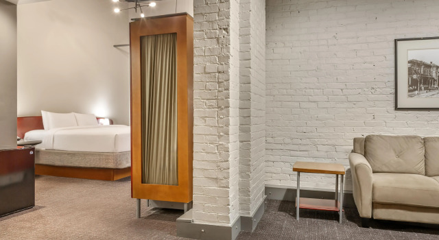 Двухместные Loft Preferred Sonesta Columbus Downtown