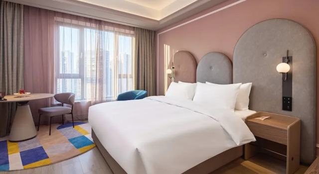 Двухместный номер Standard Mercure Yiwu International Trade City