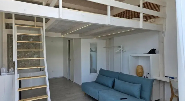 Люкс Premium с видом на бассейн Luxury pool Suites - Città Bianca