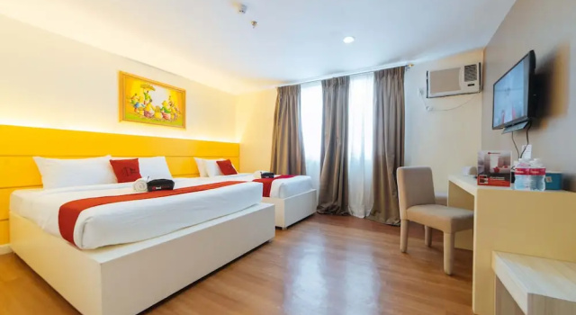 Номер Deluxe RedDoorz Plus at Hotel Metro Kalibo
