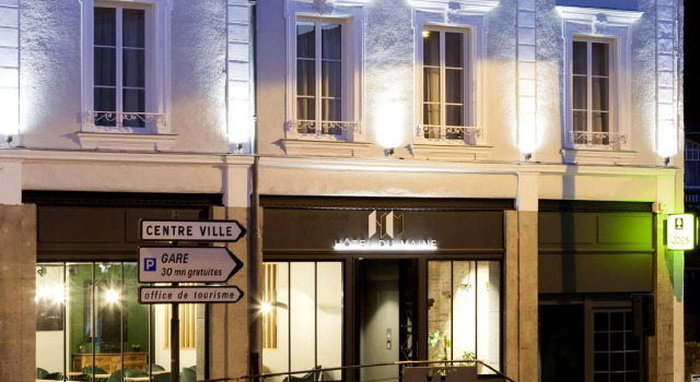 Hôtel du Maine, Varaa Hotelli Laval 