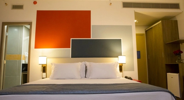 Двухместный номер Luxury TRYP By Wyndham Ribeirão Preto