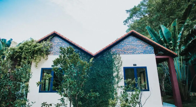 Трёхместный номер Standard с видом на сад Trang An Retreat