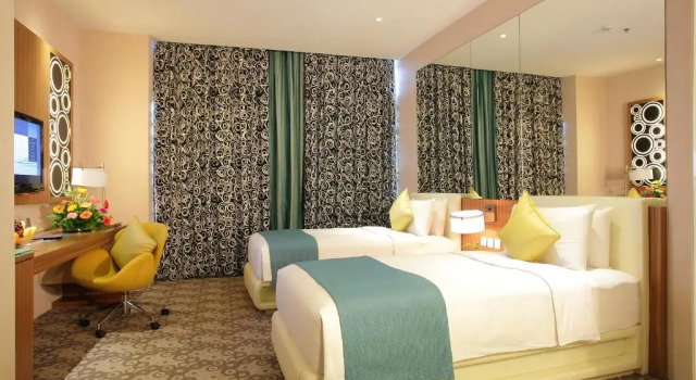 Двухместный номер с видом на парк Hotel H2O