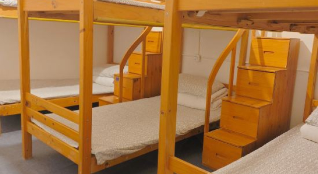 Кровать в общем номере (мужской номер) Gouqidao Hostel