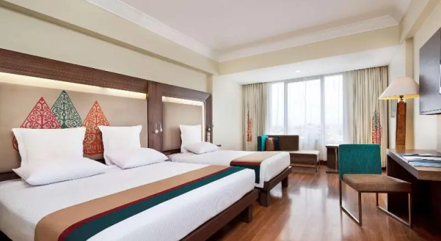 Standard huone Novotel Solo