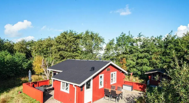 Коттедж Homely Holiday Home in Jutland near Sea