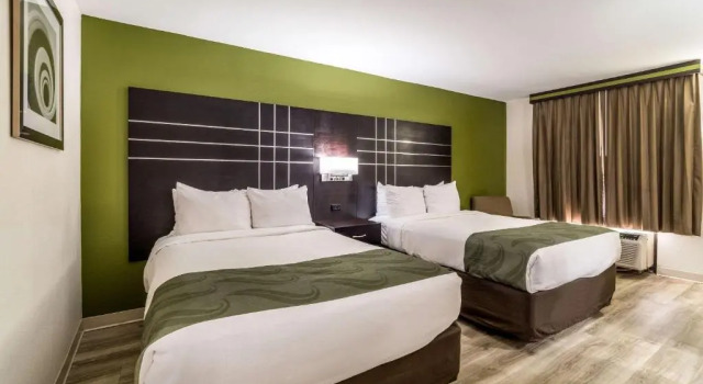 Четырёхместный номер Standard Quality Inn Coliseum