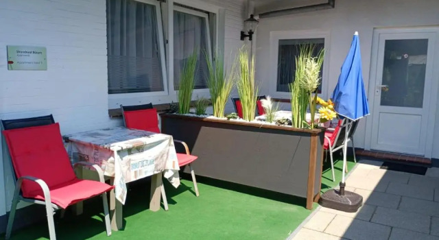 Апартаменты Strandnest Büsum