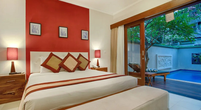 Вилла c 1 комнатой с видом на бассейн Villa Kisaraa - Kerobokan x Seminyak x Canggu