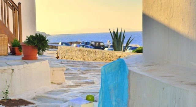 Номер Deluxe Mykonos Marina