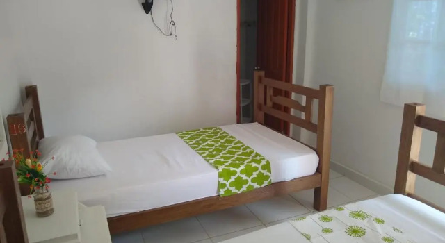 Двухместный номер Standard Hostal Palohe