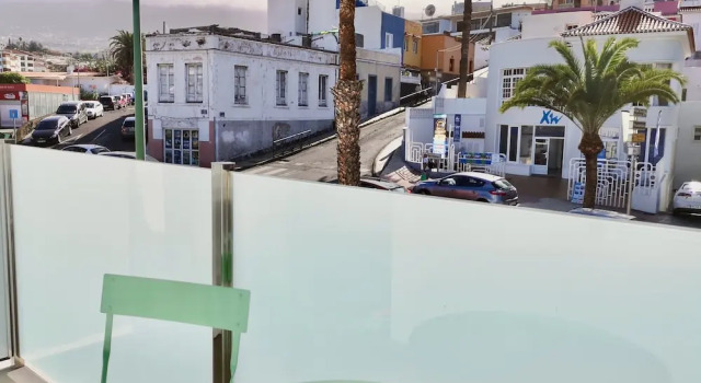 Апартаменты Superior с балконом The Blue Corner Apartments
