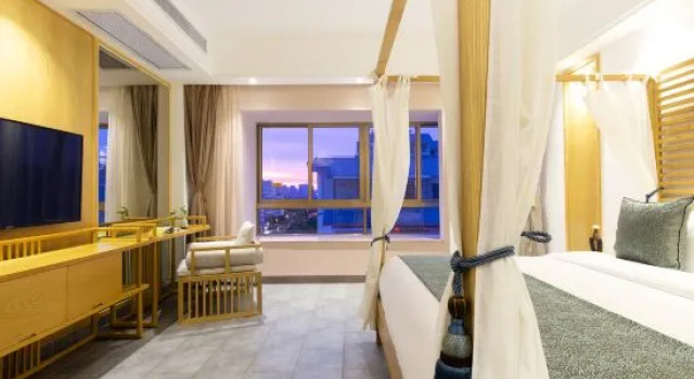 Люкс Business Sanya xin yi jing Chanyi hotel