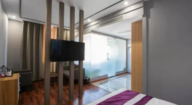 Люкс Deluxe Yongjia Guangli Hotel