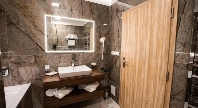 Люкс Hotel Pod Zamkem