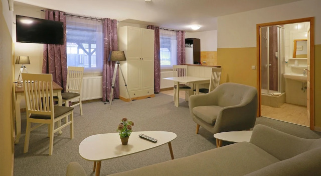 Семейный номер Standard c 1 комнатой Landhotel & Brauhaus Prignitzer Hof