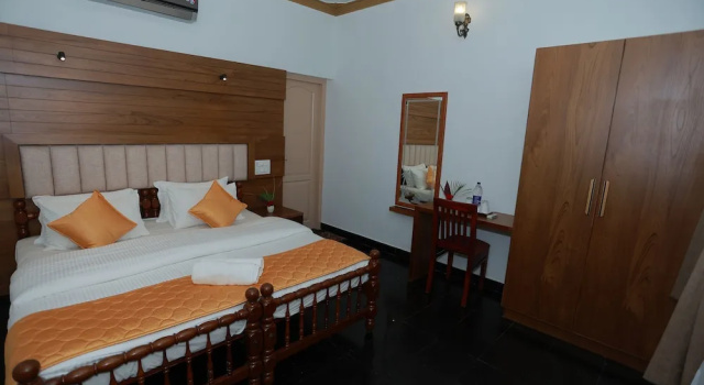 Номер Deluxe Ideal Ayurvedic Resort