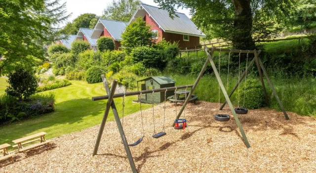 Ta Mill Cottages & Lodges - Meadowview Chalet 1, Reservar Chalé Moradias em Merseyside, Vila