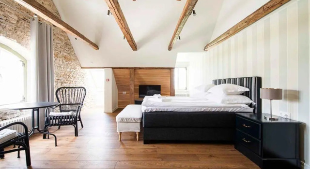 Номер Deluxe Ungru Guesthouse
