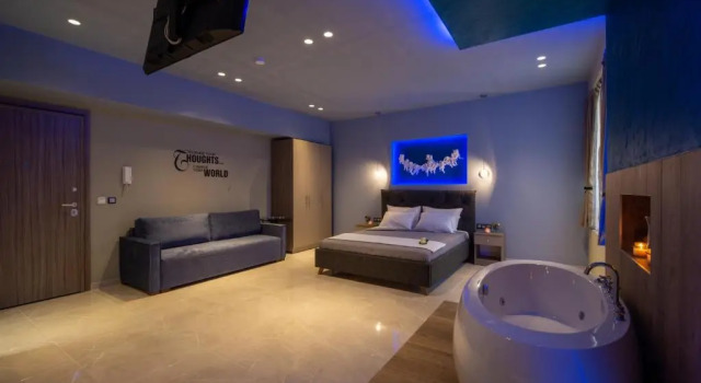 Апартаменты Superior Angel Deluxe Apartments & Suites Thessaloniki