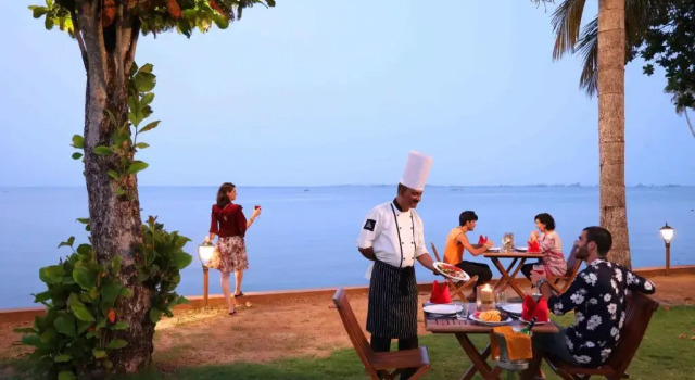 Номер Deluxe Uday Backwater Resort