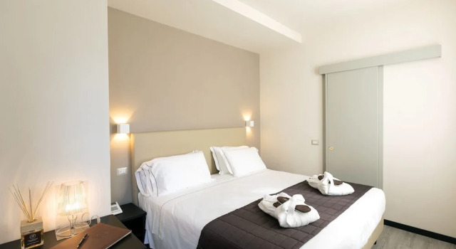 Номер Deluxe с видом на озеро Hotel Villa Cipressi, by R Collection Hotels