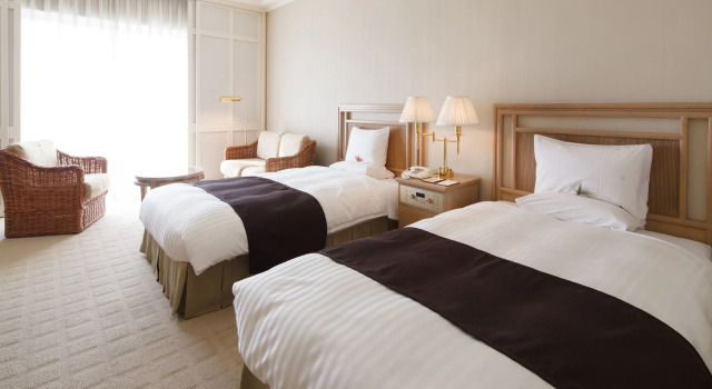 Двухместный номер Superior Okura Akademia Park Hotel