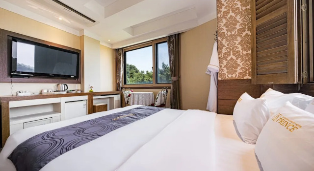 Двухместный номер Standard Incheon Prince Tourist Hotel