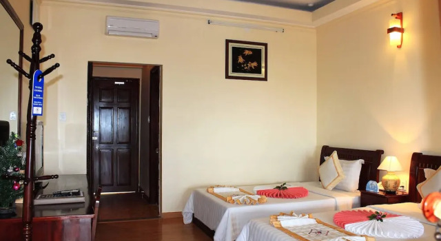 Номер Deluxe с балконом и с видом на море Tien Dat Mui Ne - Blue Waves Resort & Spa