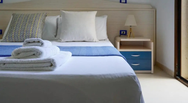 Standard- firedobbelt værelse med altan B&B Sara
