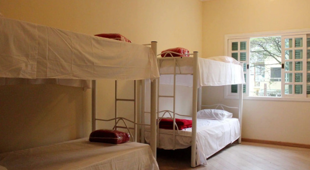 Hostel Ibirapuera Park, Забронировать Хостел Отели Сан-Пауло с парковкой, рядом с Больница Санкта-Маджоре–Итаим-Биби, Парковка