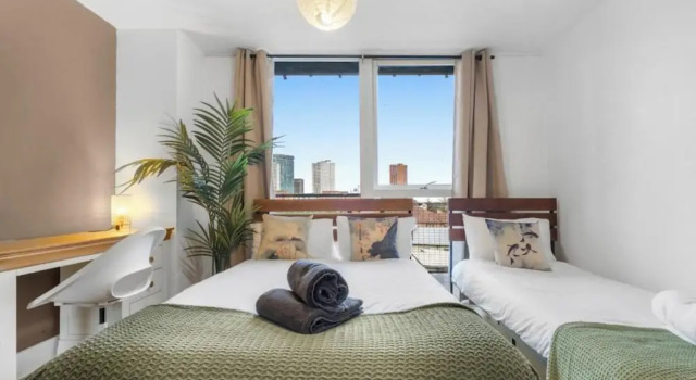 2-bedroom Apartment in Birmingham