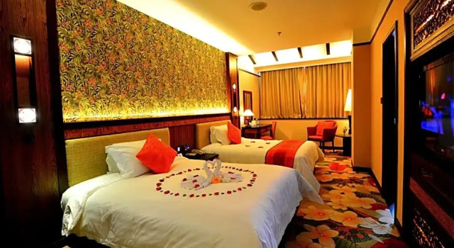 Двухместный номер Deluxe Riyuegu Hotsprings Resort