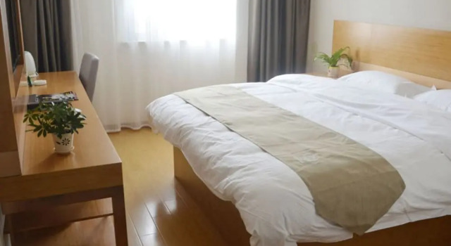 Номер Comfort GreenTree Inn Anqing Wangjiang County Lantian Road Yiheyuan Express Hotel